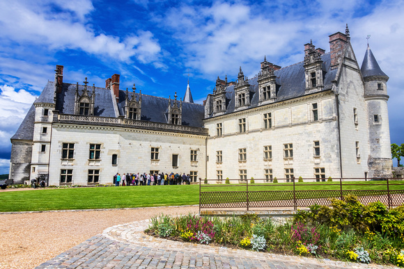 Royal Chateau d'Amboise, France