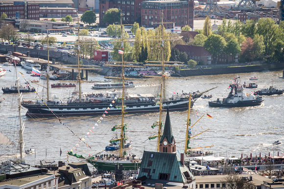 Anniversary celebration for Port of Hamburg