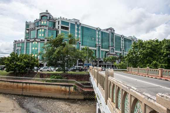 The shopping mall in Brunei