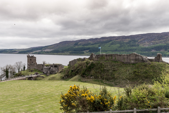 Loch Ness, Urquhart Castle