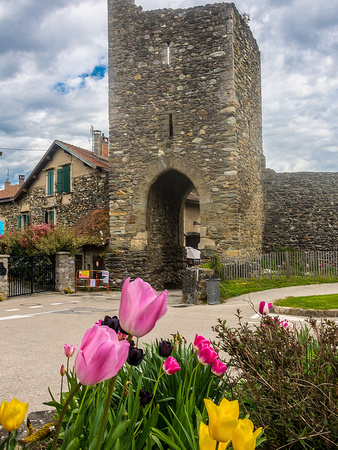 Yvoire, France