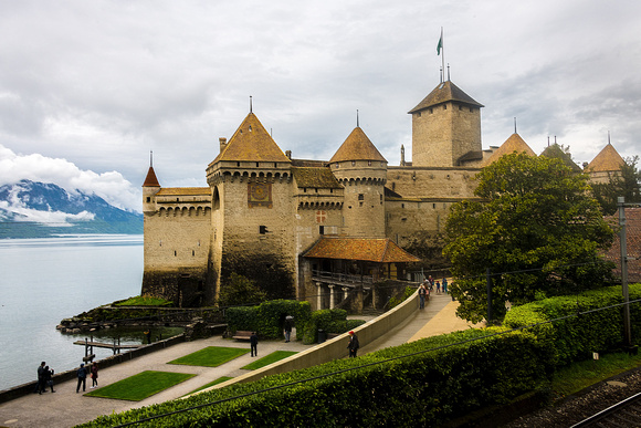 Castle of Chillon, Switzerland