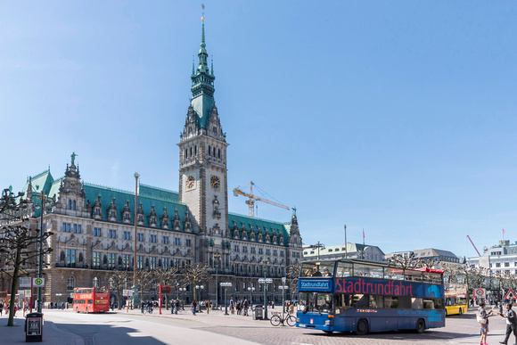 Town Hall of Hamburg