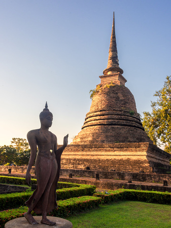 Sukhothai Historical Park, Thailand