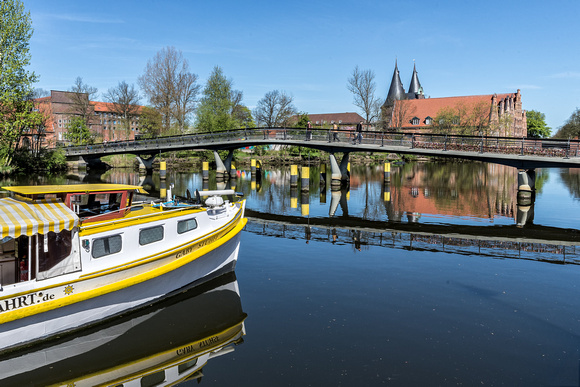 The Traver in Lubeck