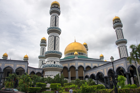 Jame'Asr Hassanil Bolkiah Mosque Brunei