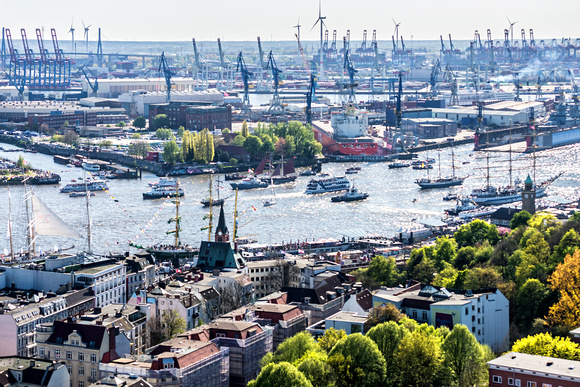 Anniversary celebration for Port of Hamburg