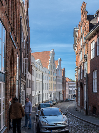 A street in Lubeck