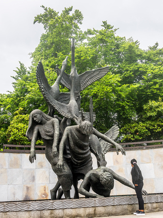 Garden of Remembrance, Dublin, Ireland