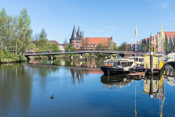 The Traver in Lubeck