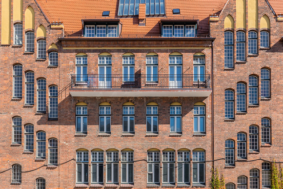Architectural buildings in Lubeck