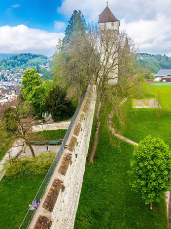 City Wall, Lucerne Switzerland