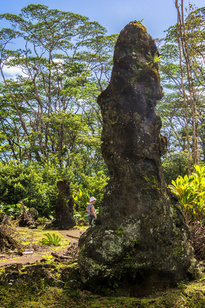 Lava Trees State Park, Hilo, Hawaii