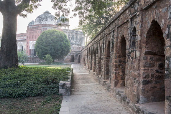 Humayun's Tomb in Delhi, India