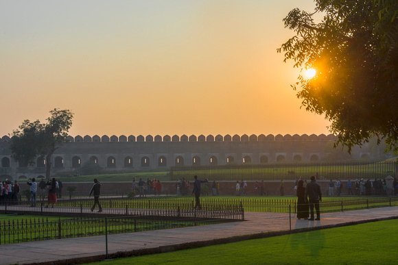 Agra Fort, India