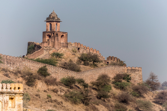 Amer Fort in Jaipur, India