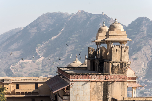 Amer Fort in Jaipur, India