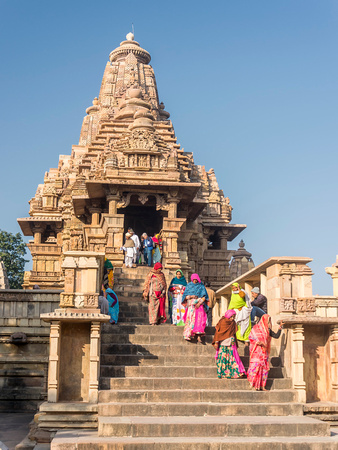 khajuraho group of monuments, India