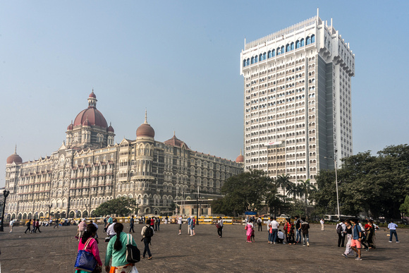 Hotel near "The Gateway of India" in Mumbai, India