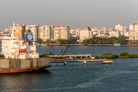Cochin port, India