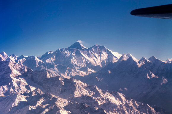 The Everest, Himalaya Mountains, Nepal