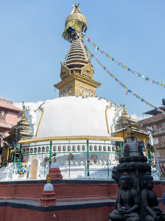 Kathesimbu Stupa in Kathmandu, Nepal
