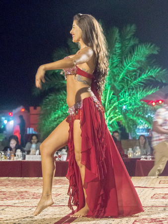 Belly Dancer, Dubai, UAE