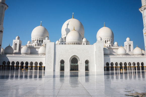 Mosque Sheikh Zayed, Abu Dhabi, UAE