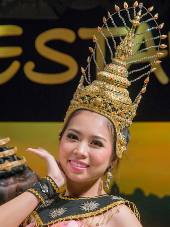 Thai dance, Bangkok, Thailand