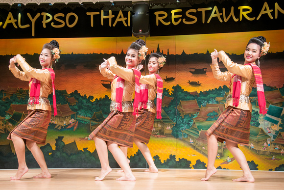 Thai dance, Bangkok, Thailand