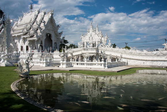 The White Temple in Chiang Rai