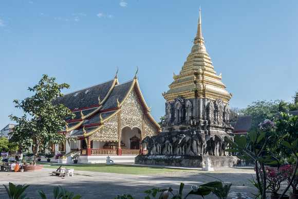 Temples in Chiang Mai, Thailand