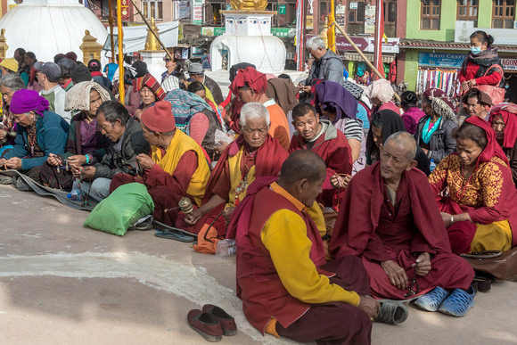 Tibetans in Kathmandu, Nepal