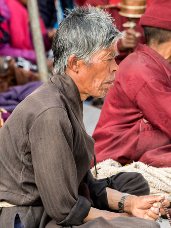 Tibetans in Kathmandu, Nepal