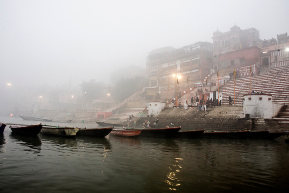 Early morning of Ganges, Varanasi, India