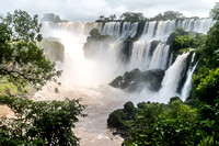 Iguazu falls, Argentina side