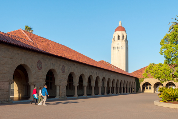 Stanford University campus, California