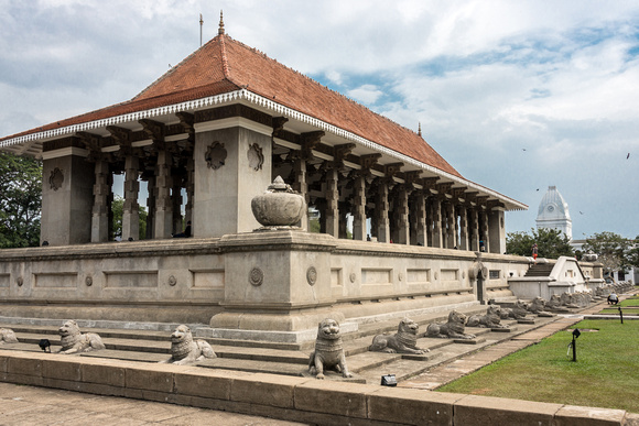 Independence Hall, Colombo, Sri Lanka