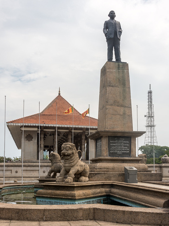Independence Hall, Colombo, Sri Lanka