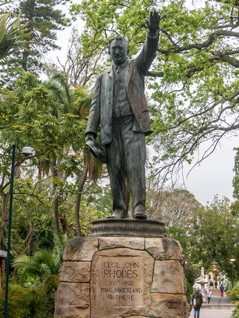 Cecil John Rhodes Statue, Cape Town, South Africa
