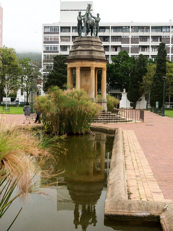 The Delville Wood Memorial, Cape Town, South Africa