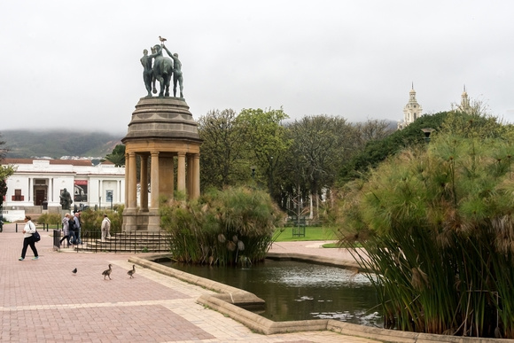 The Delville Wood Memorial, Cape Town, South Africa