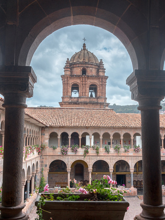 Santo Domingo Church, Cusco, Peru