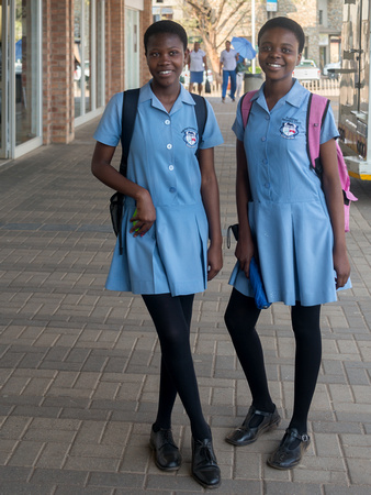 Students, Malelane, South Africa