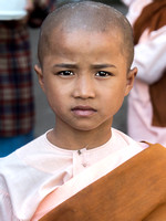 They are still children, Yangon, Myanmar