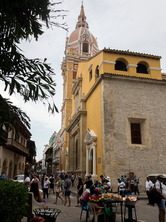 St. Catherine of Alexandria Cathedral in Cartagena