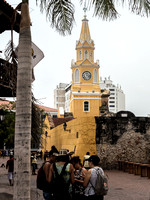 Torre del Reloj in Cartagena
