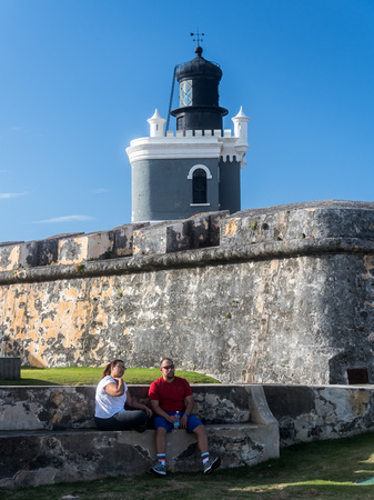 Castillo San Felipe del Morro, San Juan, puerto rico