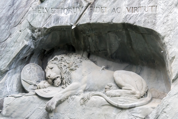 The Lion Monument, Lucerne
