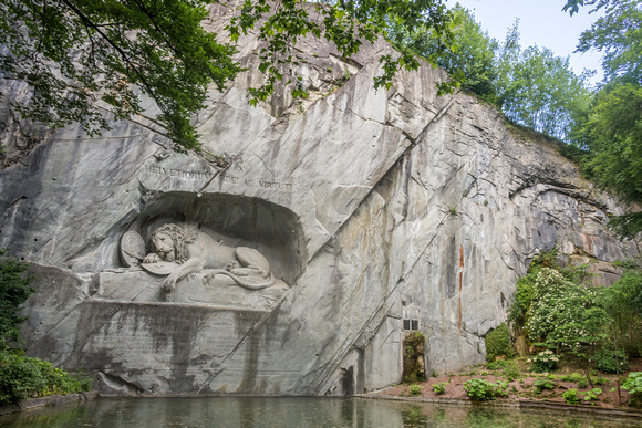 The Lion Monument, Lucerne
